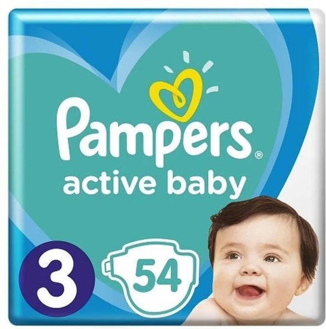 Pampers Active Baby Luiers Maat 3