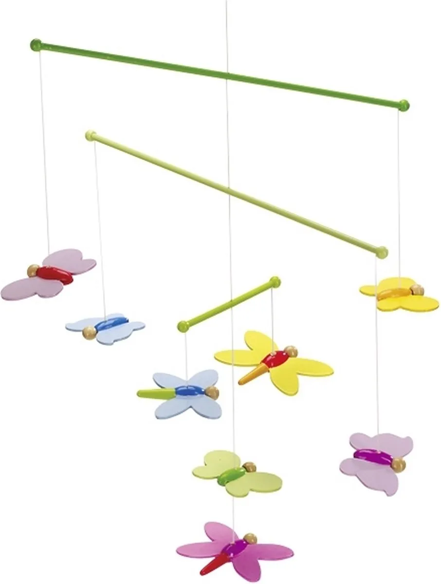 Goki Butterflies Mobile