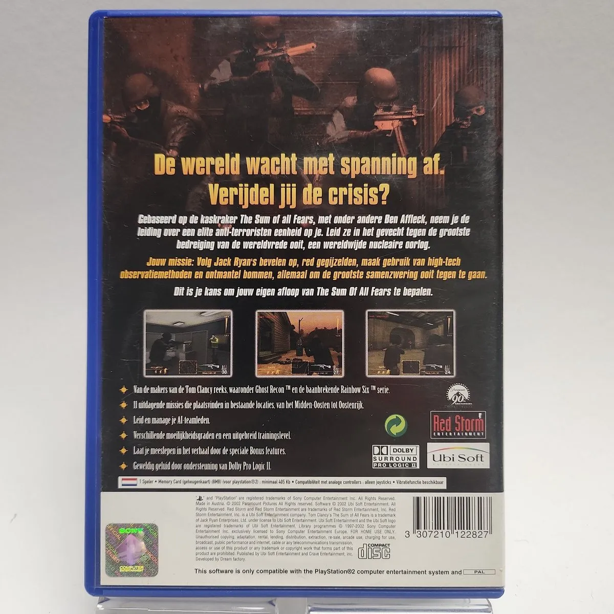 Ubisoft Tom Clancy's The Sum of All Fears