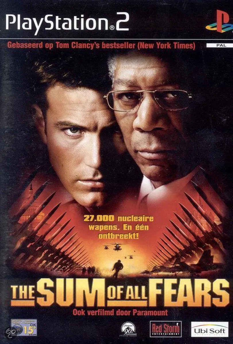 Ubisoft Tom Clancy's The Sum of All Fears
