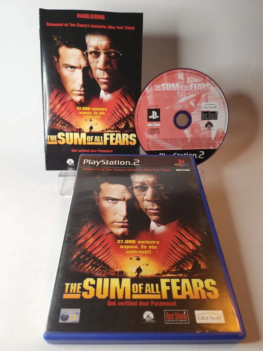 Ubisoft Tom Clancy's The Sum of All Fears