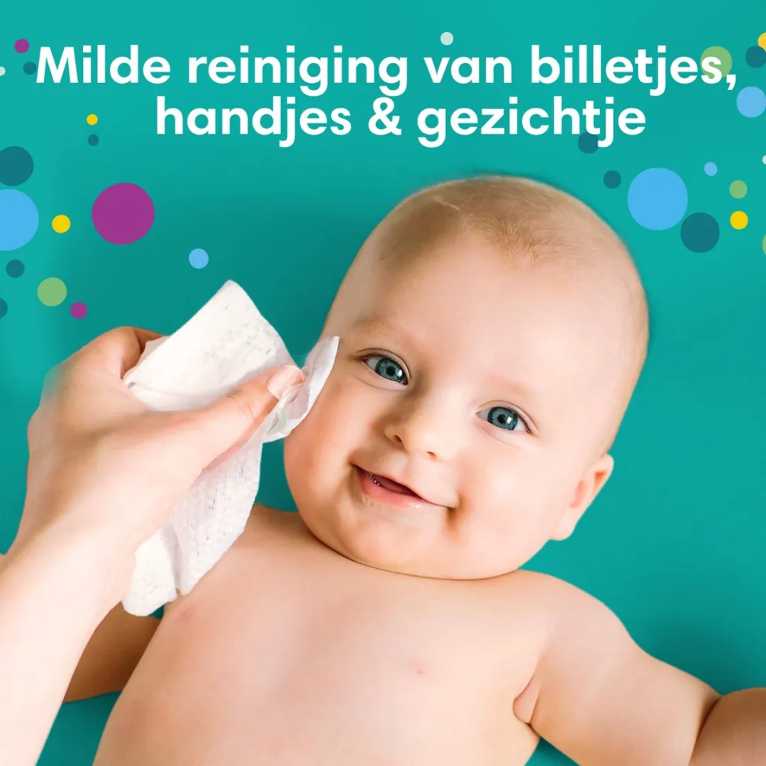 Pampers Fresh Clean Babydoekjes 480 Stuks