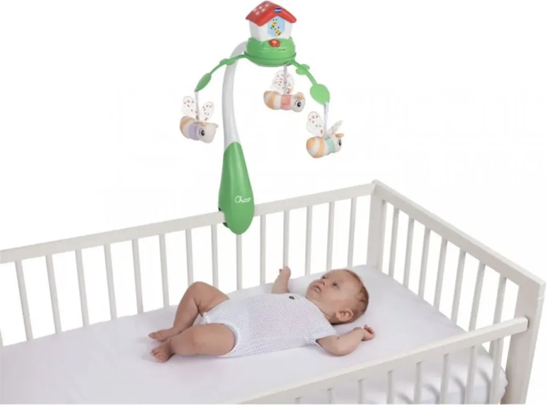 Chicco 3-in-1 Wiegomobil Magic Forest Bee - Multi