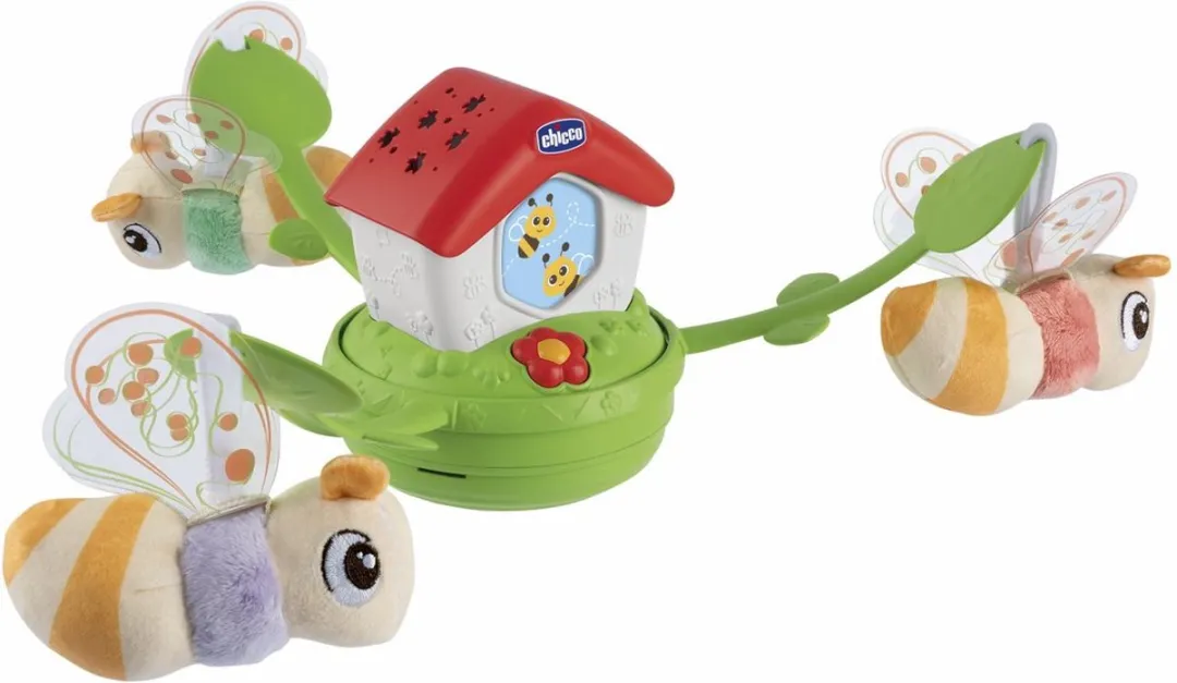 Chicco 3-in-1 Wiegomobil Magic Forest Bee - Multi - afbeelding 6 van 6