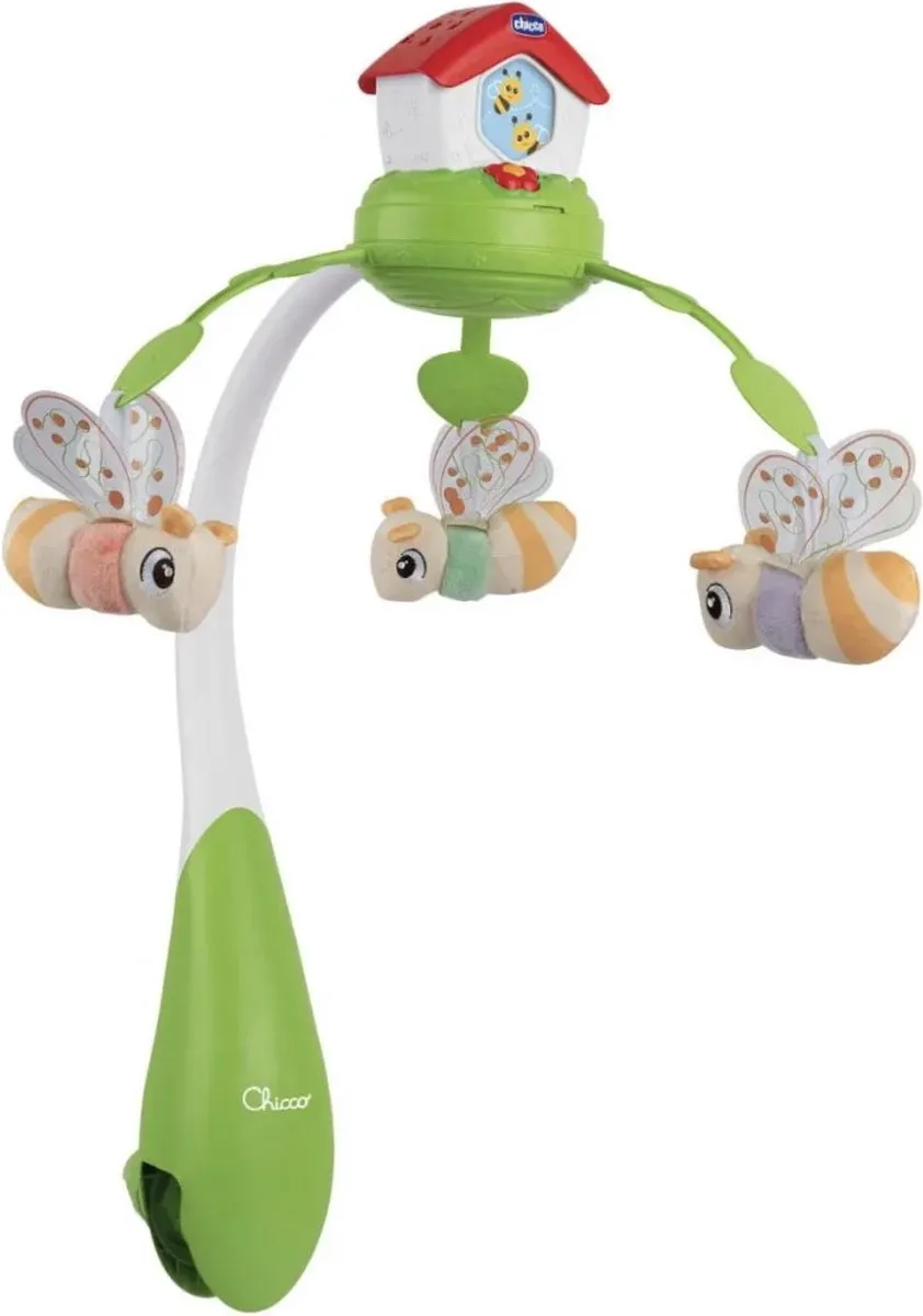 Chicco 3-in-1 Wiegomobil Magic Forest Bee