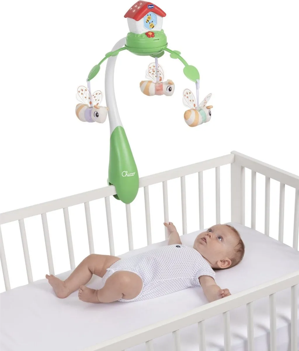 Chicco 3-in-1 Wiegomobil Magic Forest Bee - Multi