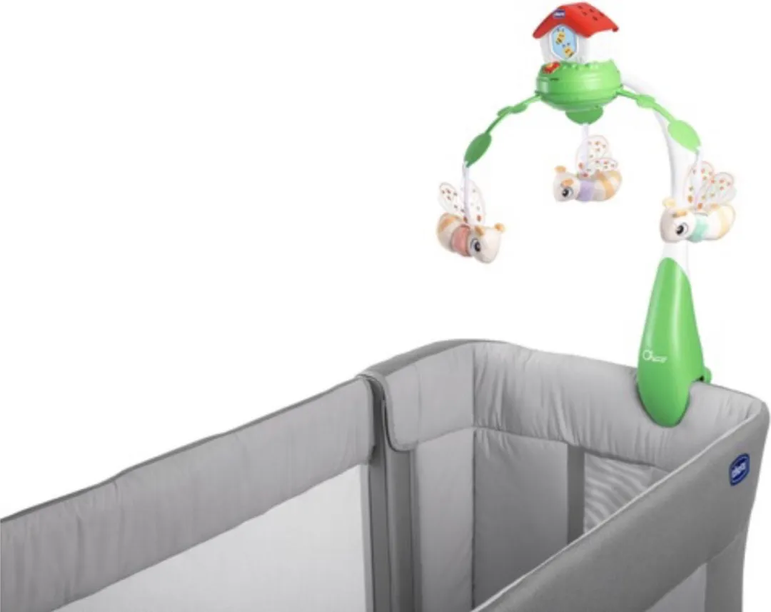 Chicco 3-in-1 Wiegomobil Magic Forest Bee - Multi