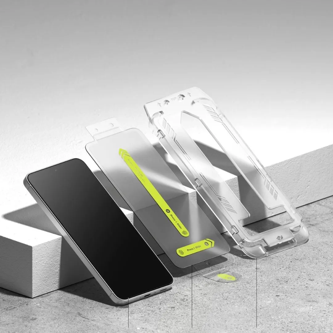 Ringke Easy Slide Galaxy A56 Schermbeschermer - 2 Stuks