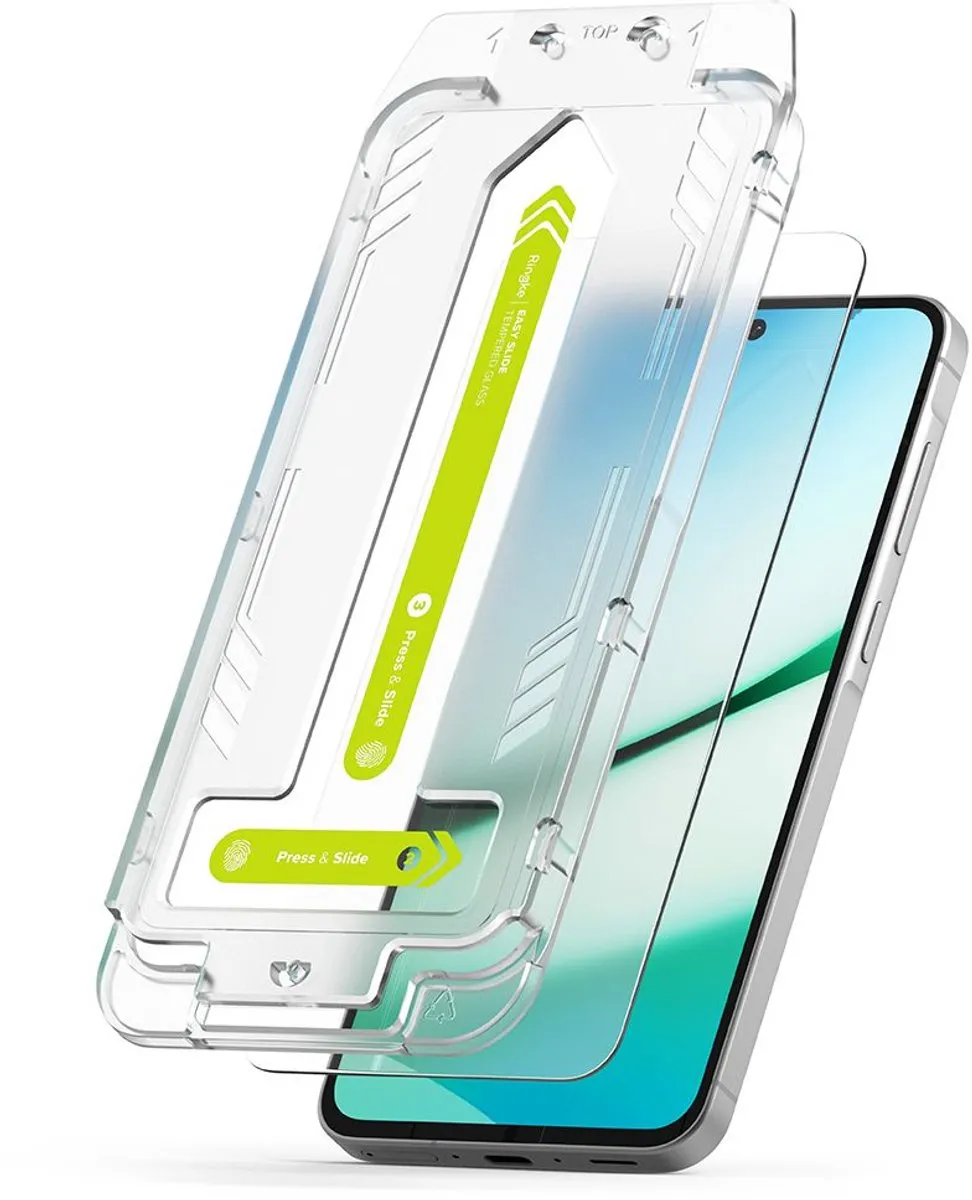 Ringke Easy Slide Galaxy A56 Schermbeschermer - 2 Stuks