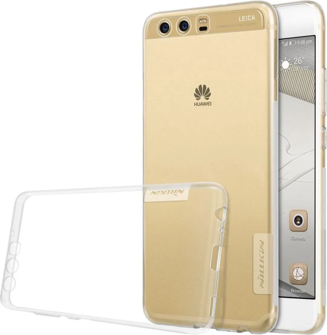 Nillkin Transparant TPU Hoesje Huawei P10