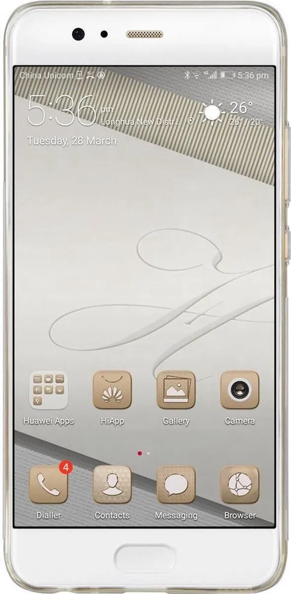 Nillkin Transparant TPU Hoesje Huawei P10 - P1013985501 - afbeelding 2 van 6