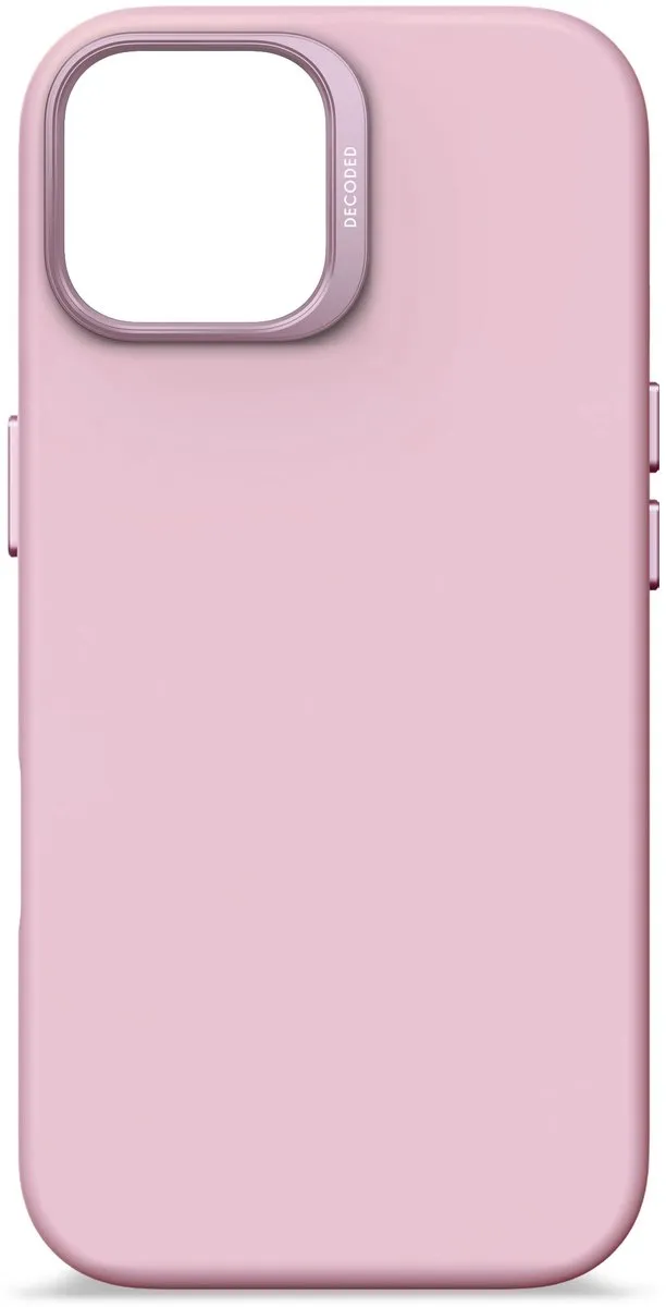 Decoded Siliconen Hoesje DEC-IPH15-SIL-LIL - iPhone 13/14/15 - Paars