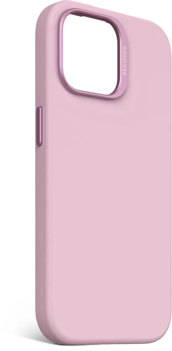 Decoded Siliconen Hoesje DEC-IPH15-SIL-LIL - iPhone 13/14/15 - Paars