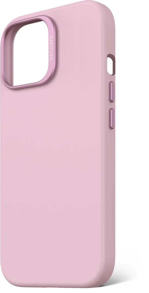 Decoded Siliconen Hoesje DEC-IPH15-SIL-LIL - iPhone 13/14/15 - Paars