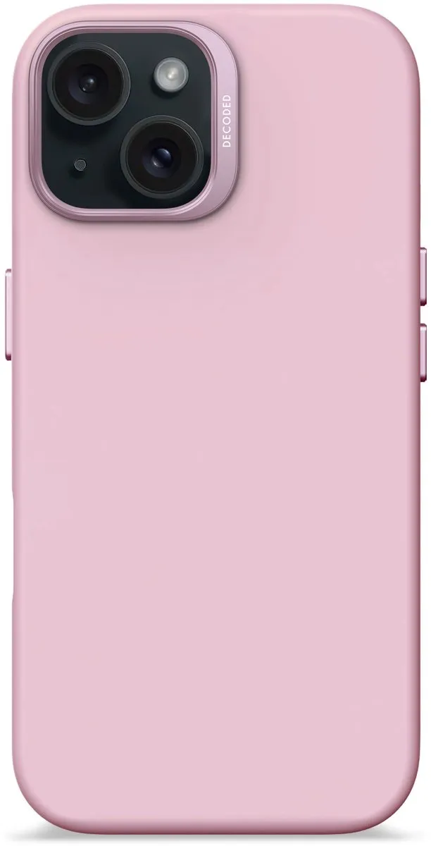 Decoded Siliconen Hoesje DEC-IPH15-SIL-LIL