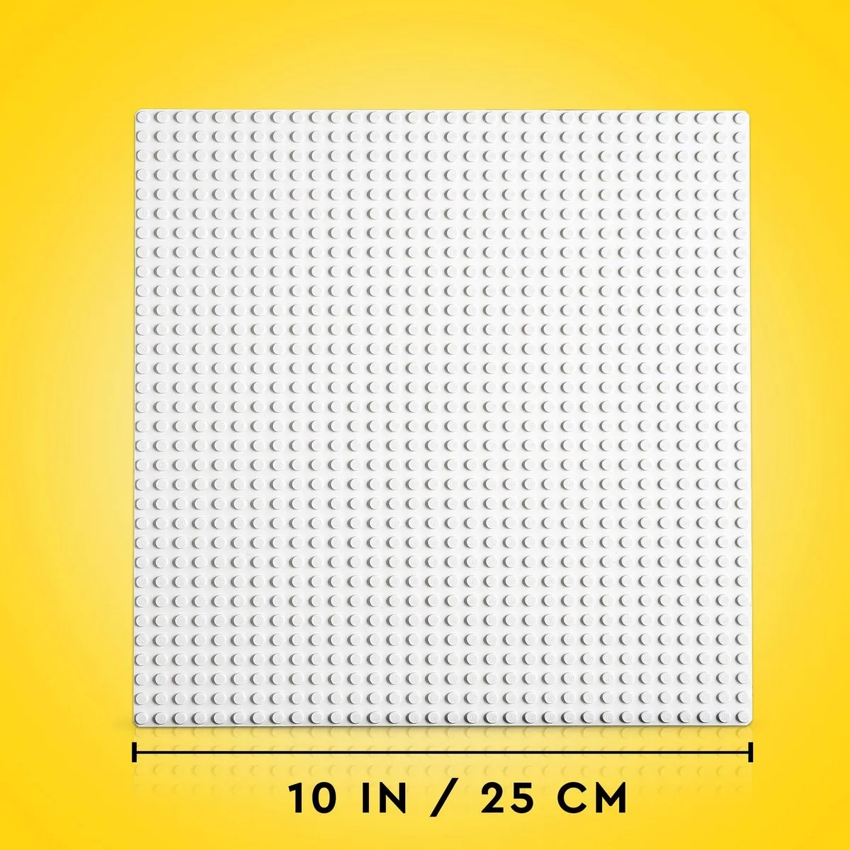 LEGO Classic Witte Bouwplaat 11026
