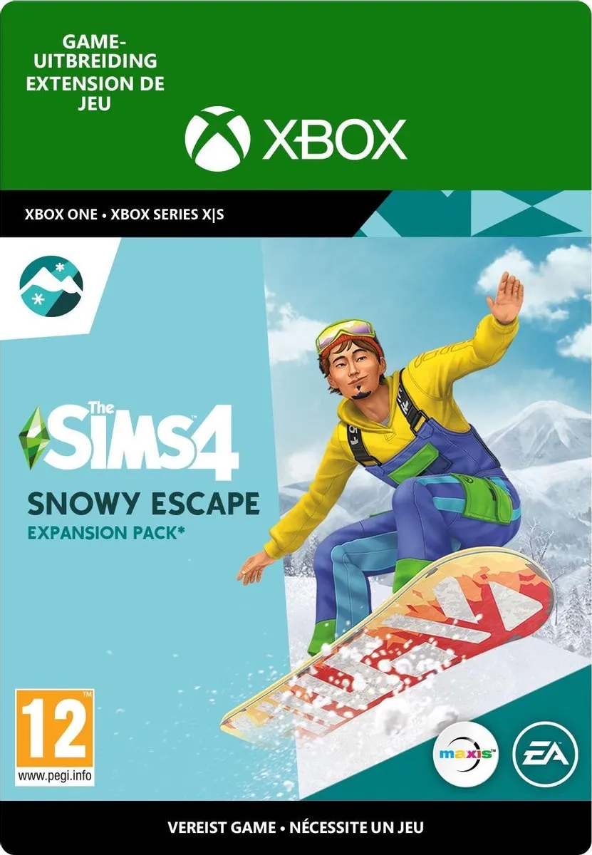 EA The Sims 4 Sneeuwpret