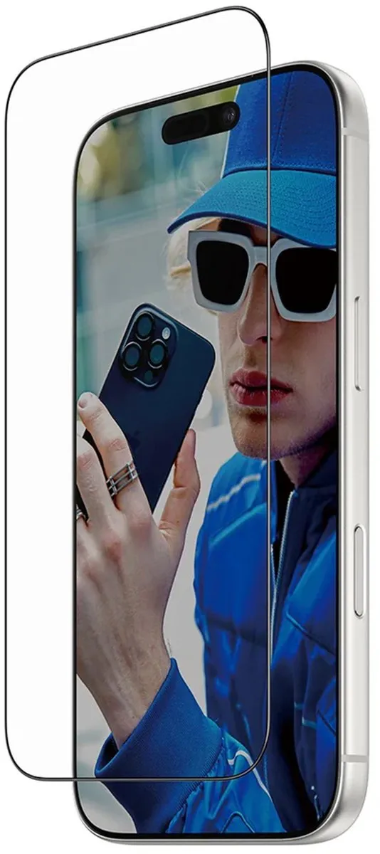 PanzerGlass FastFit iPhone 17 Pro Screenprotector Privacy - Case Friendly