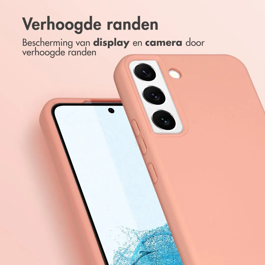 Imoshion Hoesje Samsung Galaxy S22 - Oranje