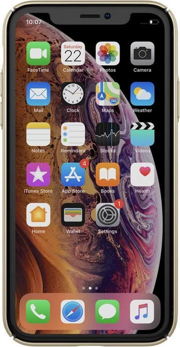Nillkin Air Hard Case iPhone XR - Goud - afbeelding 2 van 4