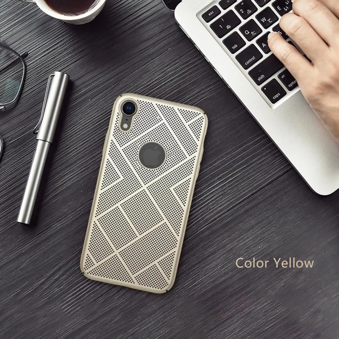 Nillkin Air Hard Case iPhone XR - Goud - afbeelding 4 van 4