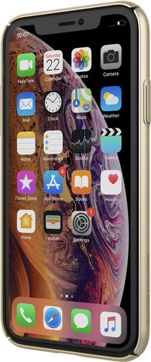 Nillkin Air Hard Case iPhone XR - Goud - afbeelding 3 van 4