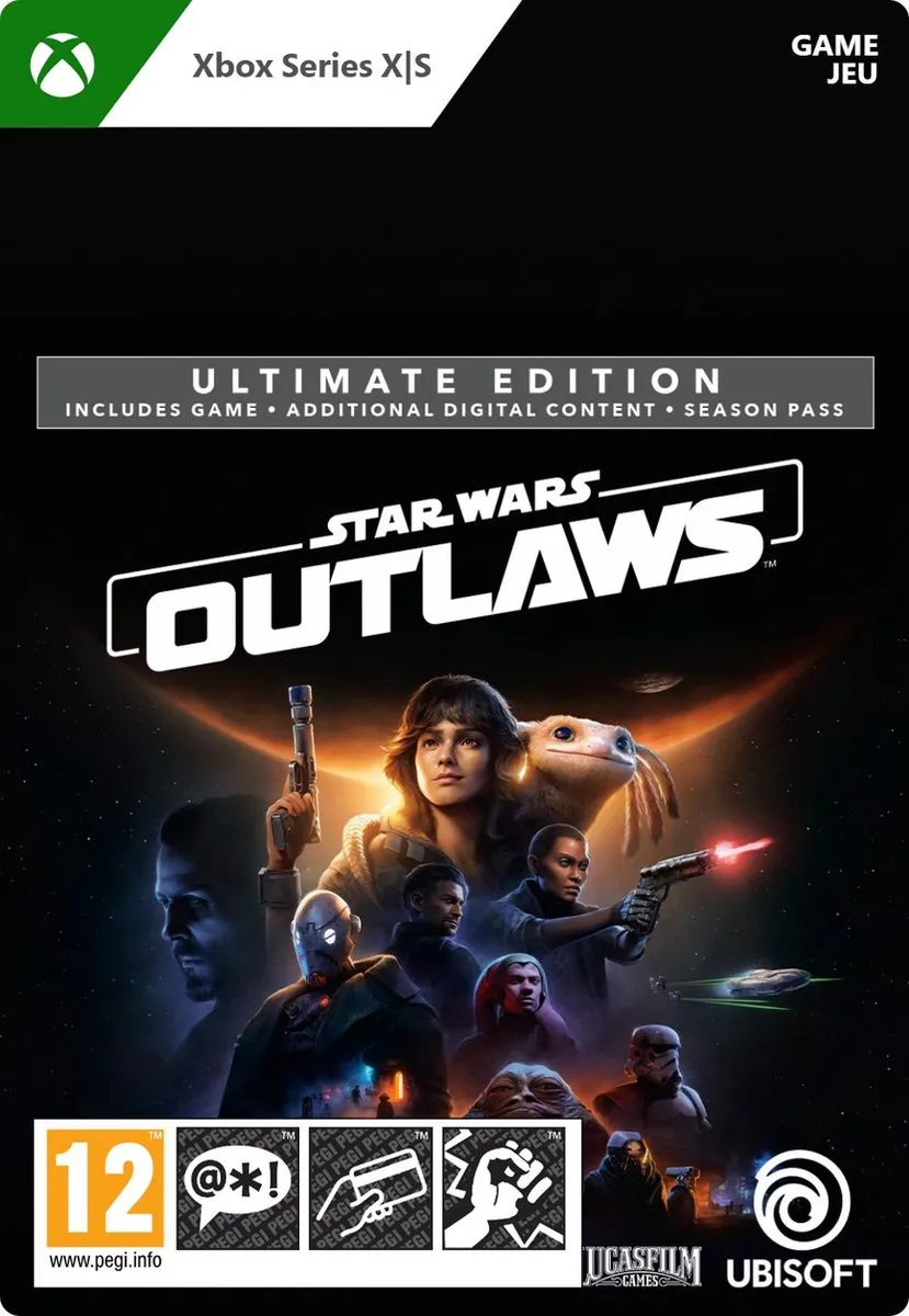 Ubisoft Star Wars Outlaws Ultimate Edition - Xbox Series X|S