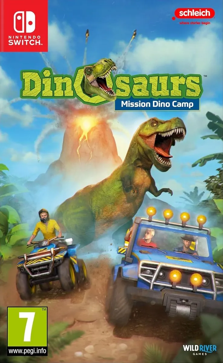 Mindscape Dinosaurs: Mission Dino Camp Nintendo Switch