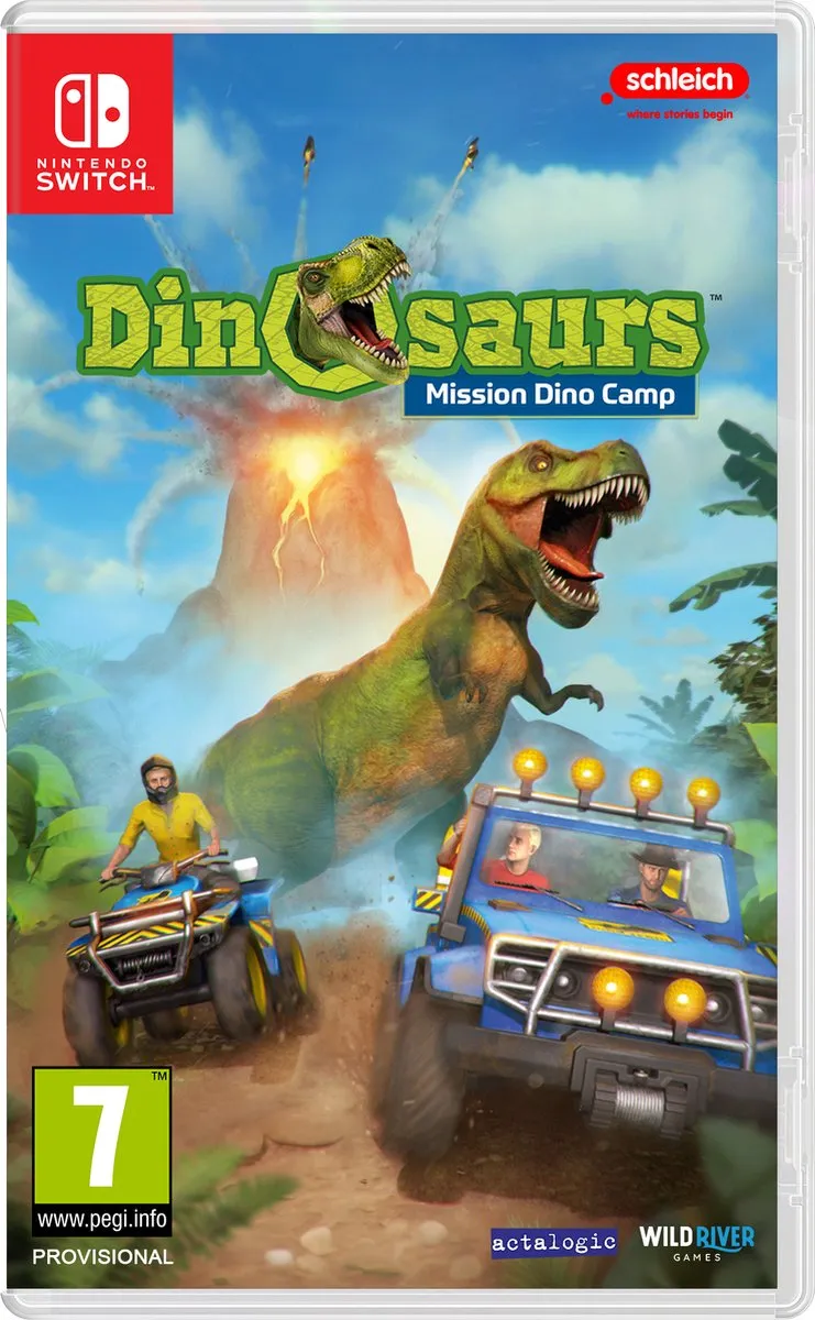 Mindscape Dinosaurs: Mission Dino Camp Nintendo Switch