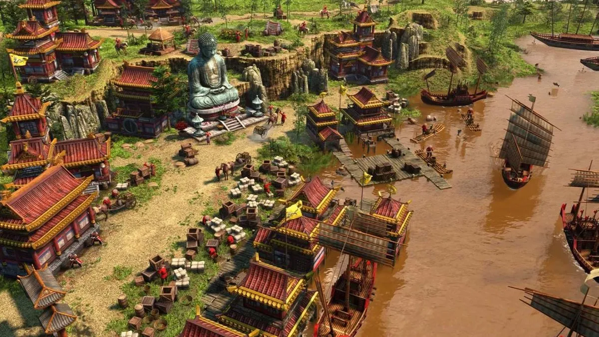 Microsoft Age of Empires 3 Definitive Edition - Windows 10