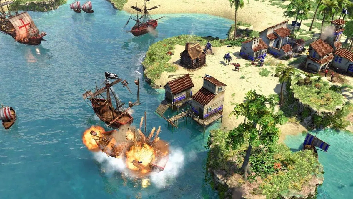 Microsoft Age of Empires 3 Definitive Edition - Windows 10