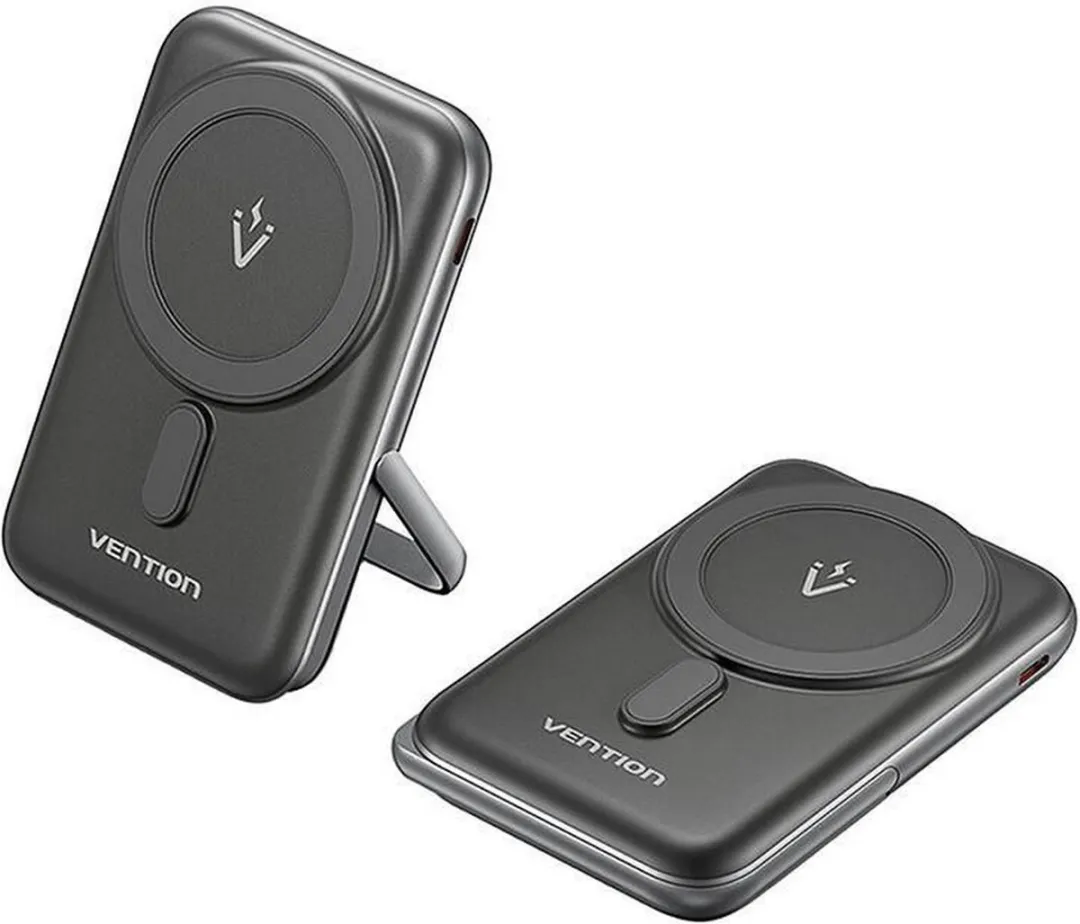 Vention Powerbank 10000mAh Magnetisch Magsafe 20W - Transparant - afbeelding 5 van 6