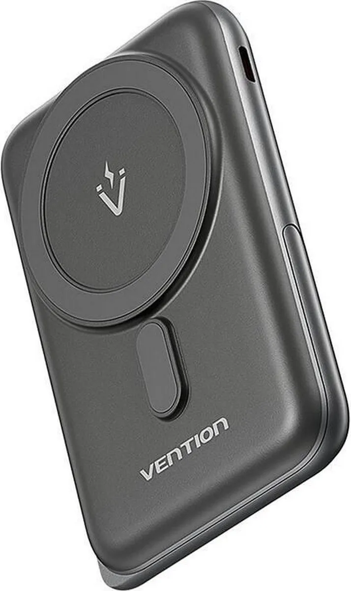 Vention Powerbank 10000mAh Magnetisch Magsafe 20W - Transparant - afbeelding 6 van 6