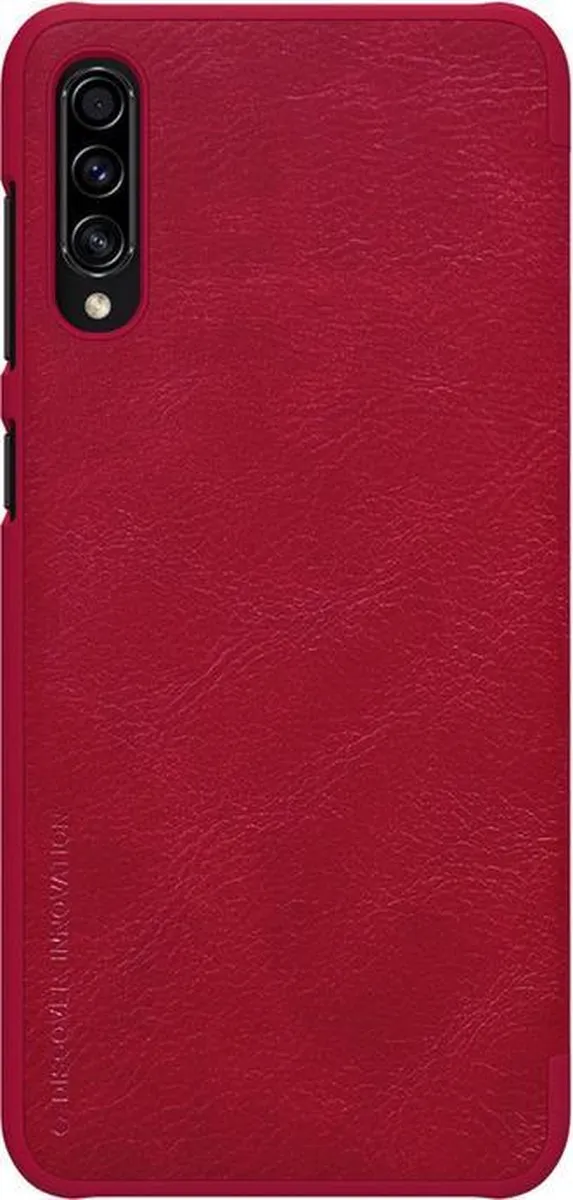 Nillkin Qin Book Case Samsung Galaxy A30S/A50S - Rood