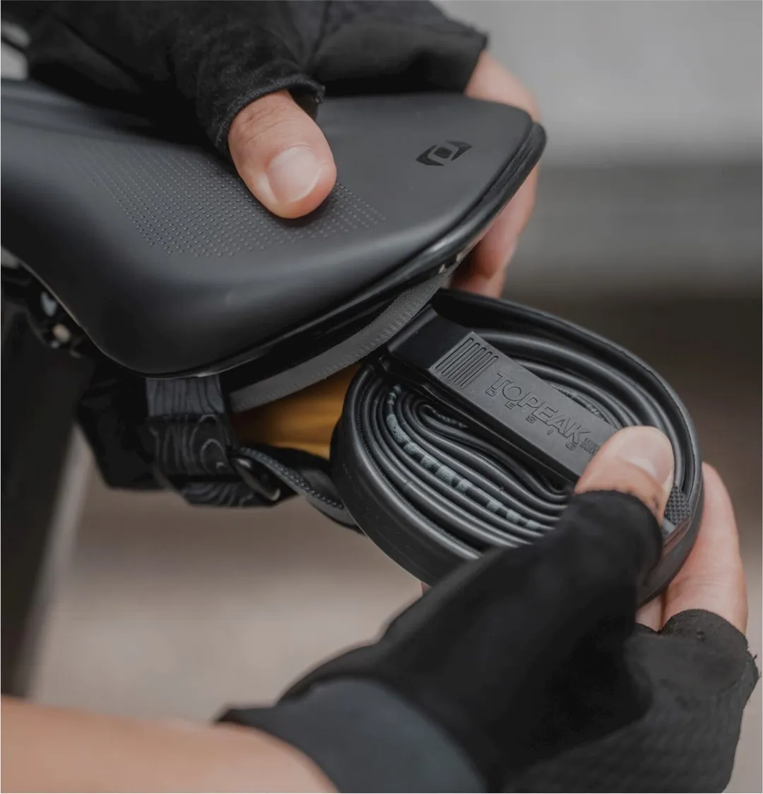 Topeak Elementa Zadel Fietstas 0,2L - Zwart
