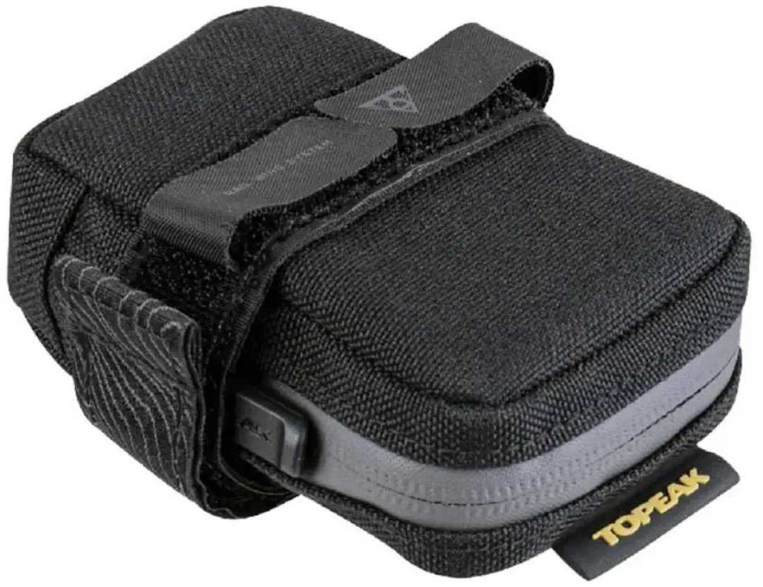 Topeak Elementa Zadel Fietstas 0,2L - Zwart