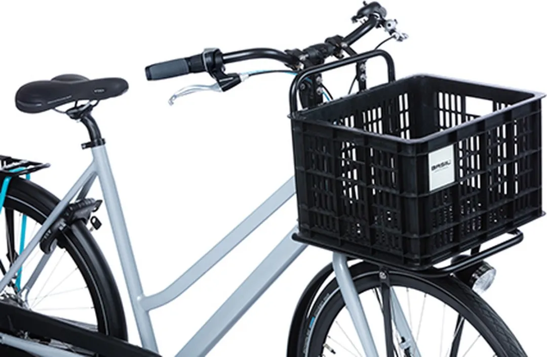 Basil Fietskrat M - 35L - Zwart