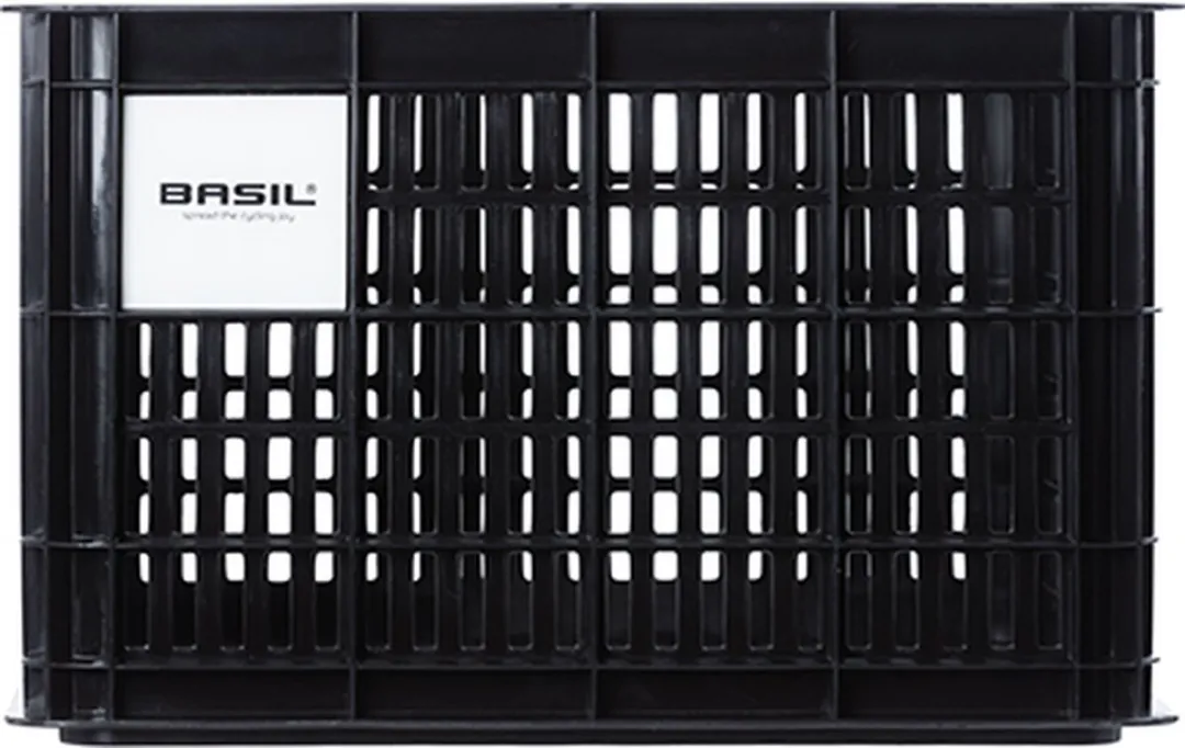 Basil Fietskrat M - 35L - Zwart