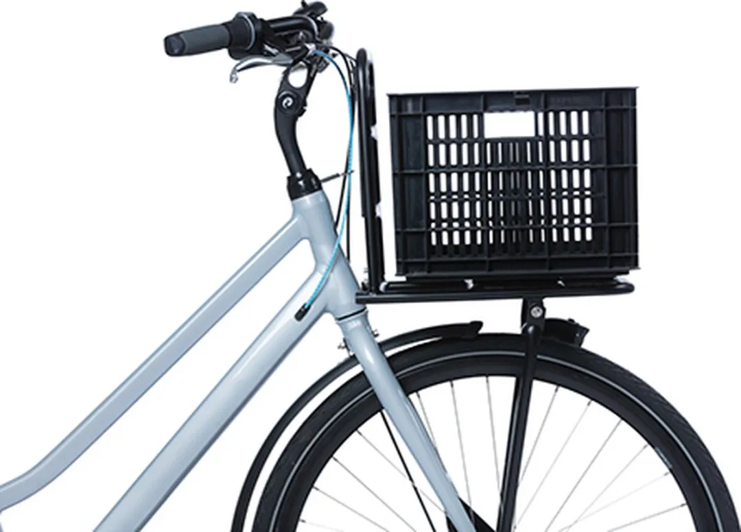 Basil Fietskrat M - 35L - Zwart