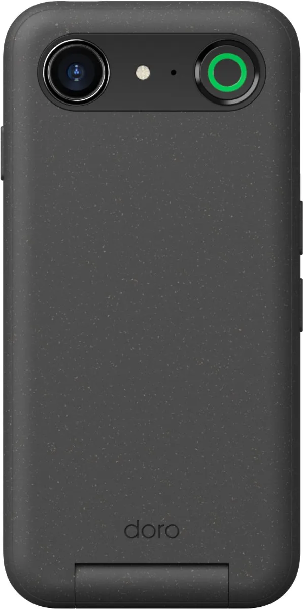 Doro Aurora 21 8896 Smartphone - 4.5" - 4GB/64GB - Grafiet - afbeelding 2 van 4
