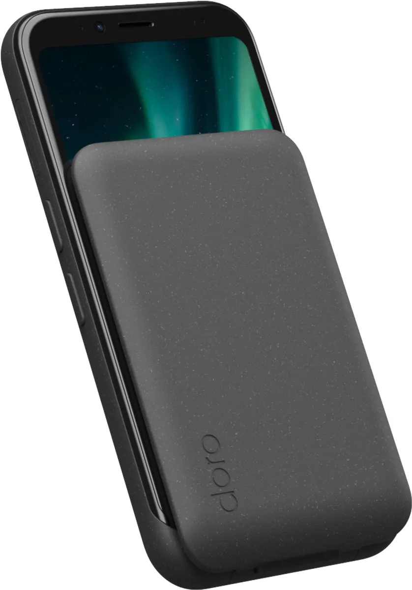 Doro Aurora 21 8896 Smartphone - 4.5" - 4GB/64GB - Grafiet - afbeelding 4 van 4