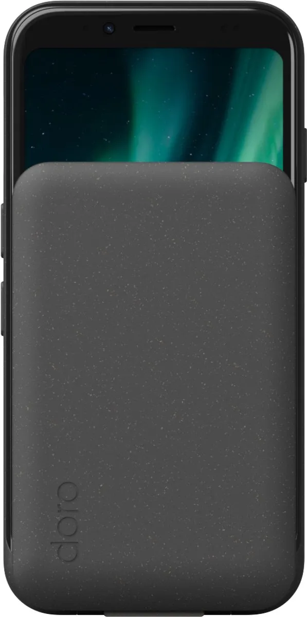 Doro Aurora 21 8896 Smartphone - 4.5" - 4GB/64GB - Grafiet - afbeelding 3 van 4