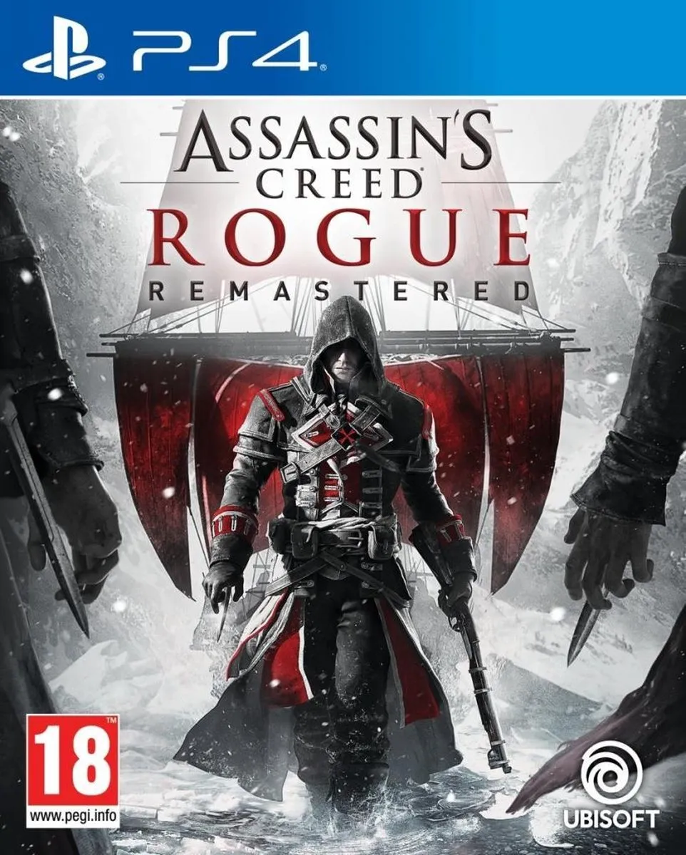 Ubisoft Assassin's Creed Rogue Remastered - PS4