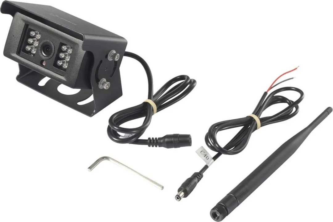 Renkforce RV2,4Cam Draadloze Achteruitrijcamera - Zwart