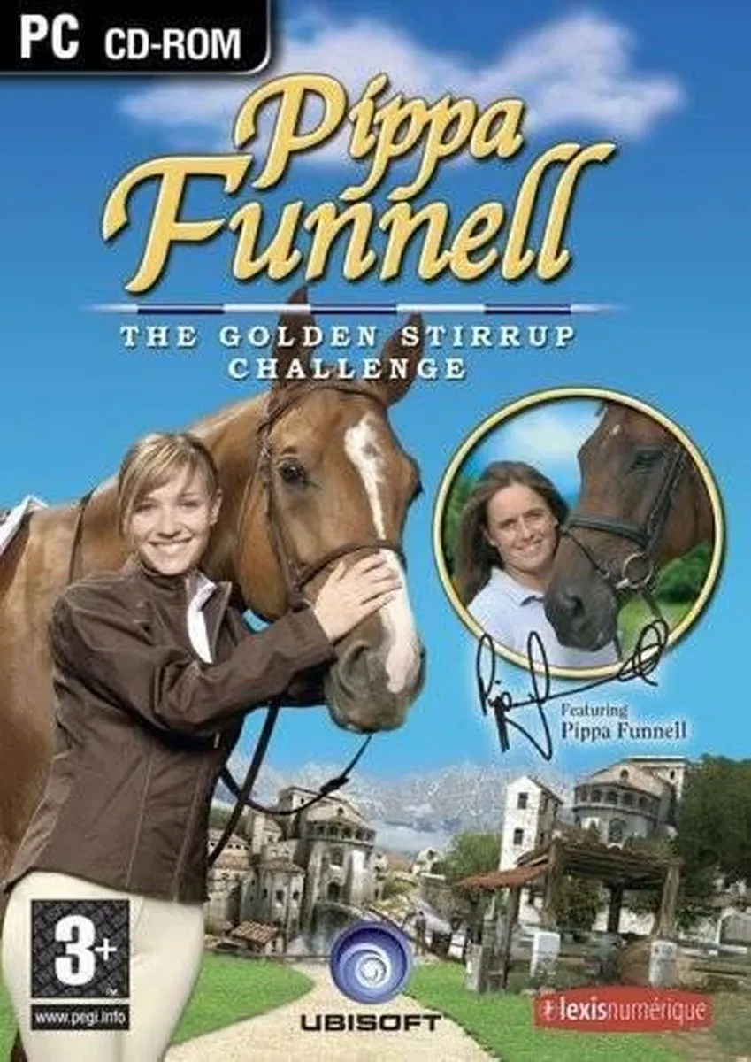 Ubisoft Pippa Funnell The Golden Stirrup Challenge