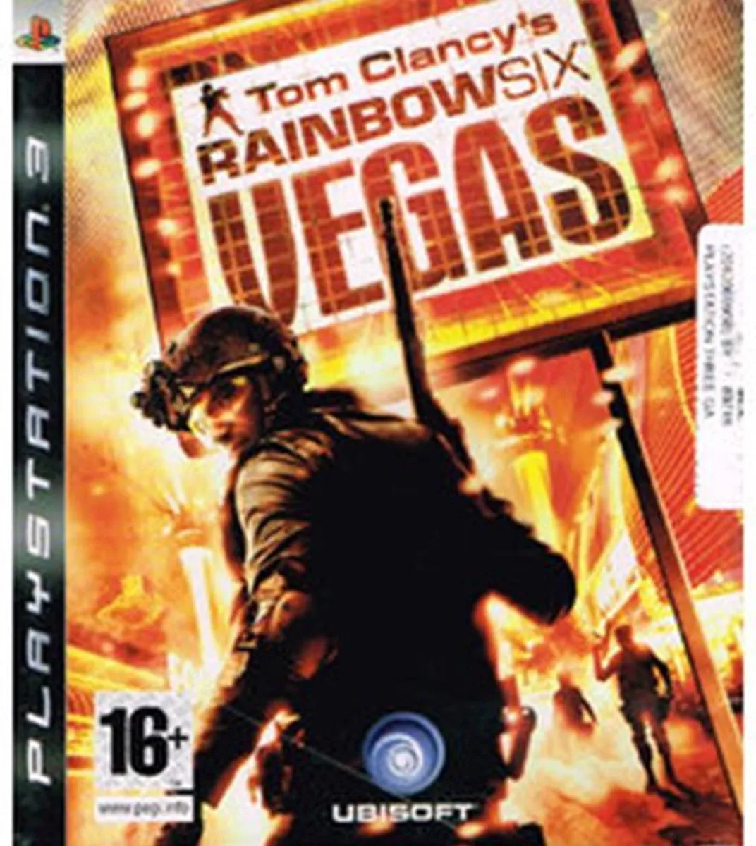 Ubisoft Rainbow Six Las Vegas - 1 Speler