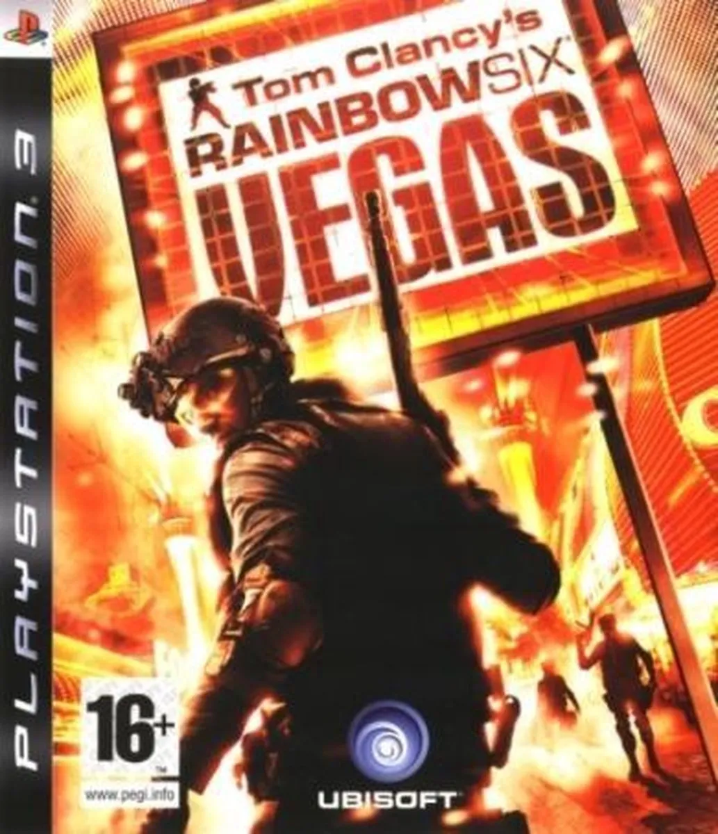 Ubisoft Rainbow Six Las Vegas - 1 Speler