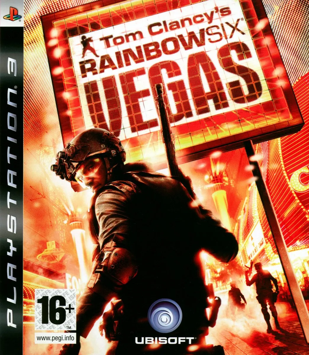 Ubisoft Rainbow Six Las Vegas