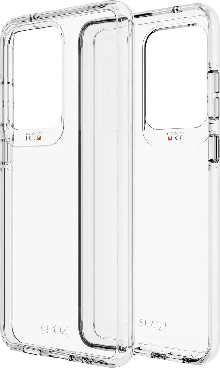 Gear4 Crystal Palace Backcover Samsung Galaxy S20 Ultra - Transparant