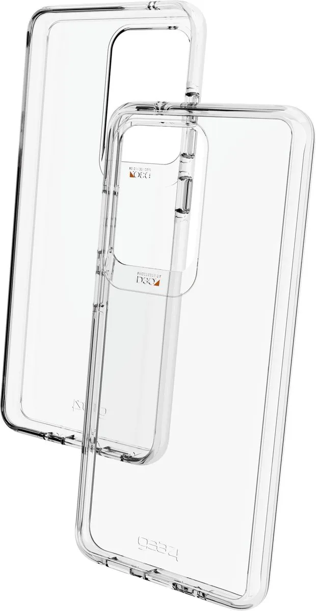 Gear4 Crystal Palace Backcover Samsung Galaxy S20 Ultra - Transparant